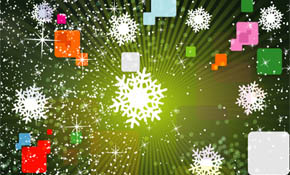 Green Background Design